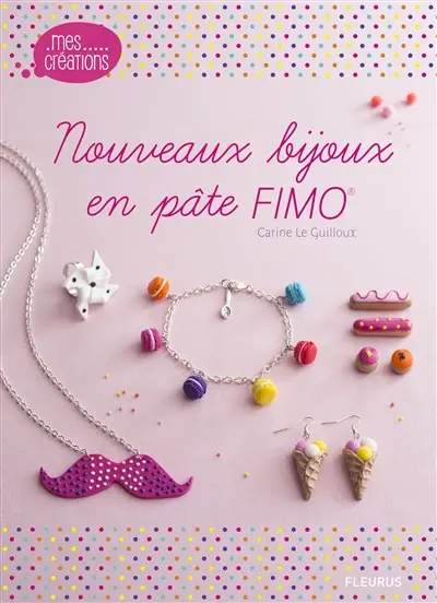Nouveaux bijoux en pâte Fimo