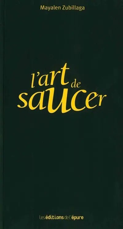 L'art de saucer