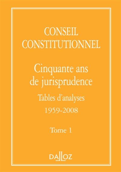 Recueil cinquantennales du...