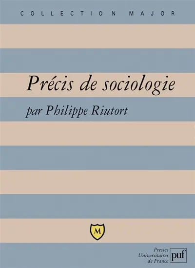 Précis de sociologie