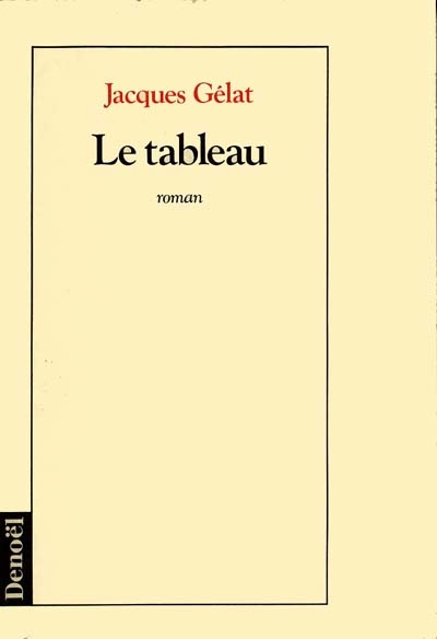 Le Tableau