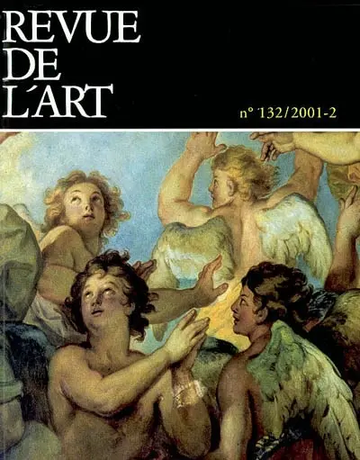 Revue de l'art, n° 132