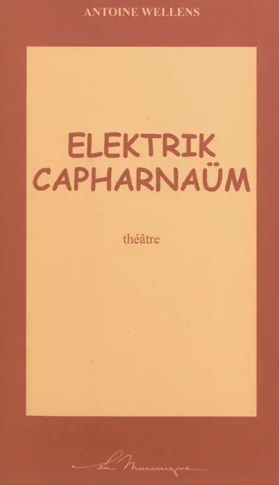 Elektrik capharnaüm : théâtre