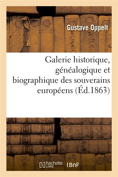 Galerie historique,...