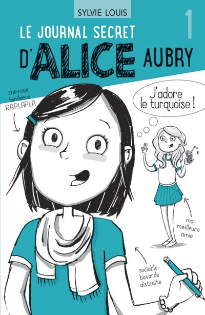 Le journal secret d'Alice Aubry. Vol. 1