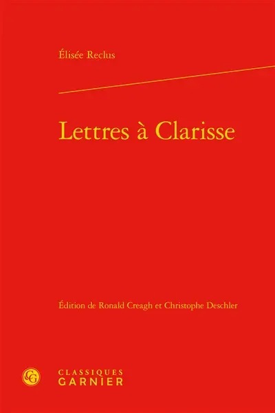 Lettres à Clarisse