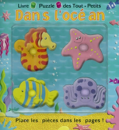 dans l'océan