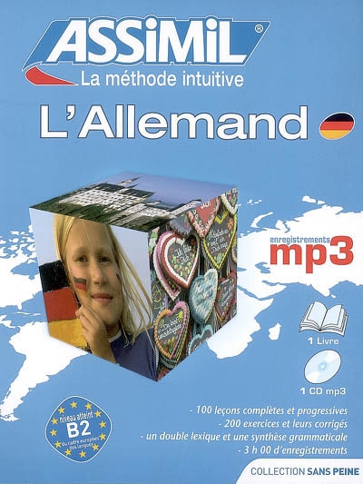 L'allemand : enregistrements MP3 : niveau atteint B2 du cadre européen des langues