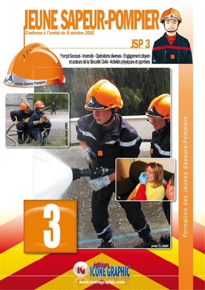 Jeune sapeur-pompier : JSP....