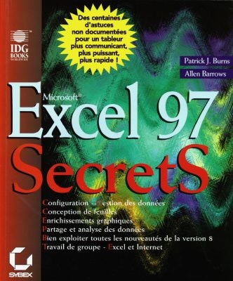 Excel 97, secrets