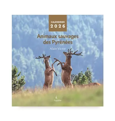 Animaux sauvages des Pyrénées : calendrier 2026