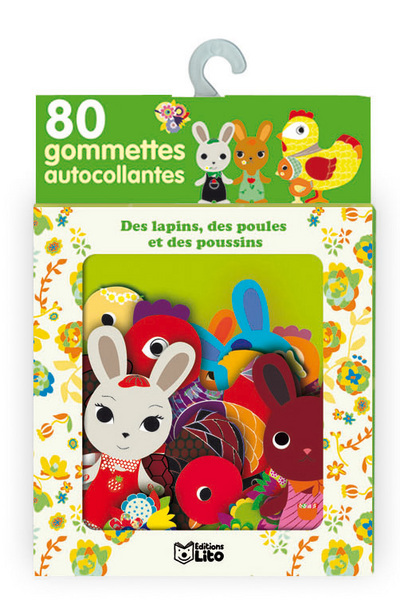Des lapins, des poules et des poussins