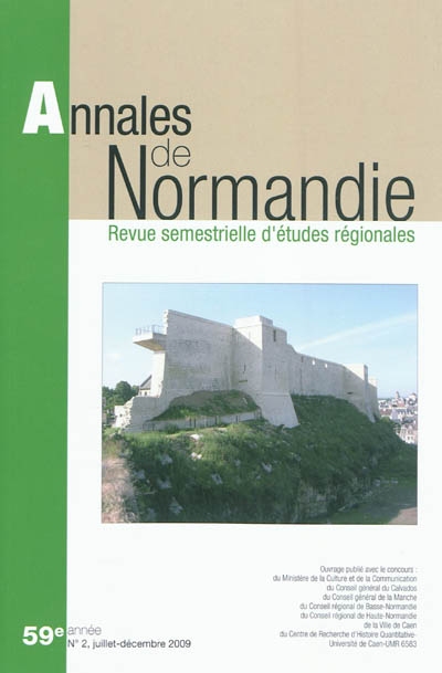 Annales de Normandie, n° 2 (2009)