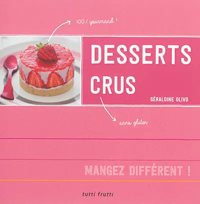 Desserts crus