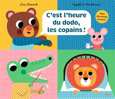 C'est l'heure du dodo, les copains !