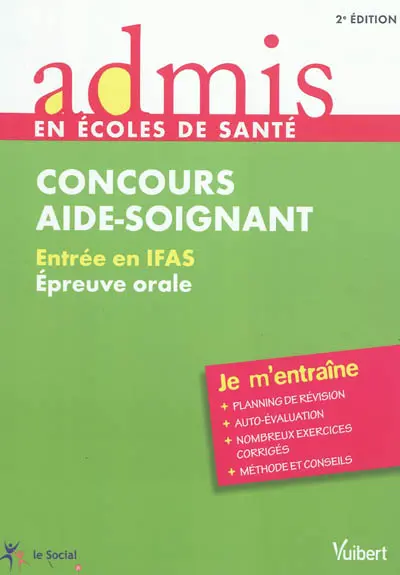 Concours aide-soignant, entrée en IFAS : épreuve orale : je m'entraîne