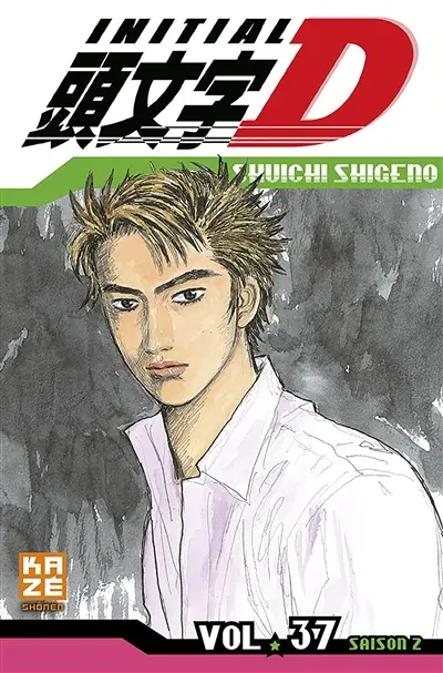 Initial D : saison 2. Vol. 37