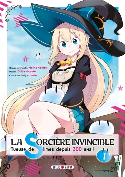 La sorcière invincible :...