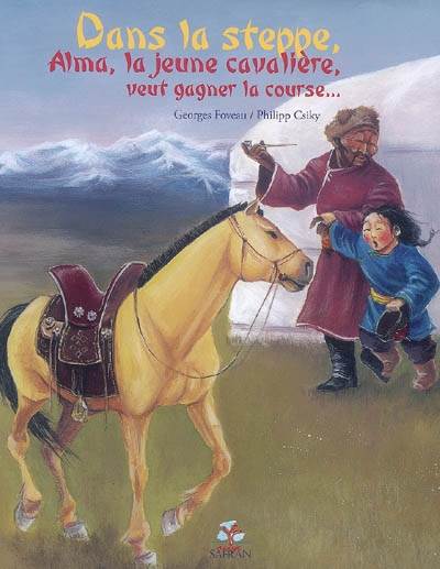 Dans la steppe, Alma, la jeune cavalière, veut gagner la course...