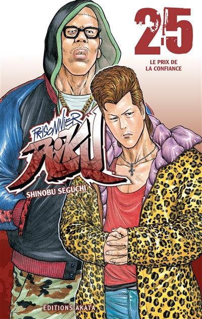 Prisonnier Riku. Vol. 25....