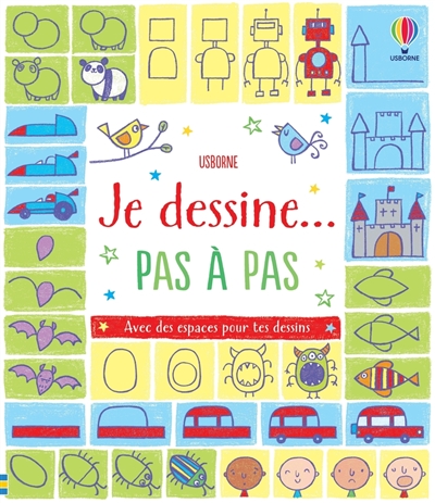 je dessine... pas à pas