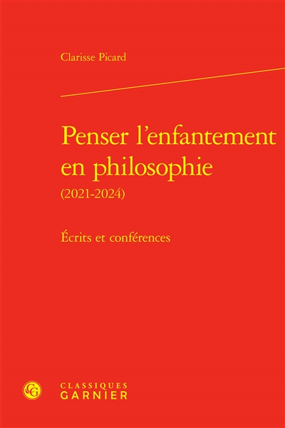 Penser l'enfantement en...