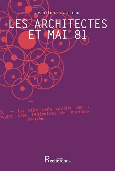 Les architectes et Mai 81