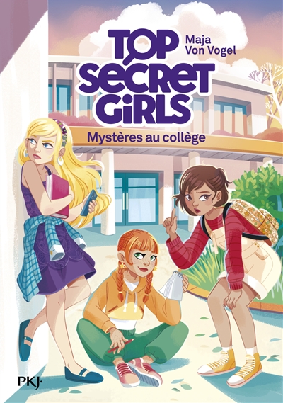 Top secret girls. Vol. 1....
