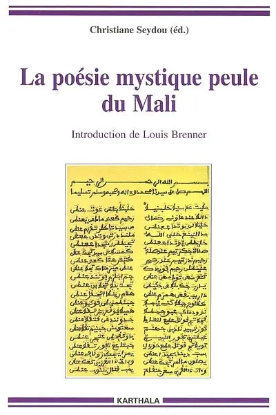 La poésie mystique peule du Mali