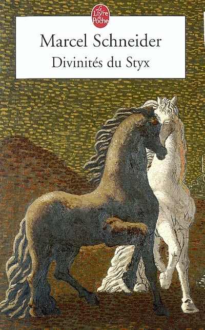 Divinités du styx : contes fantastiques