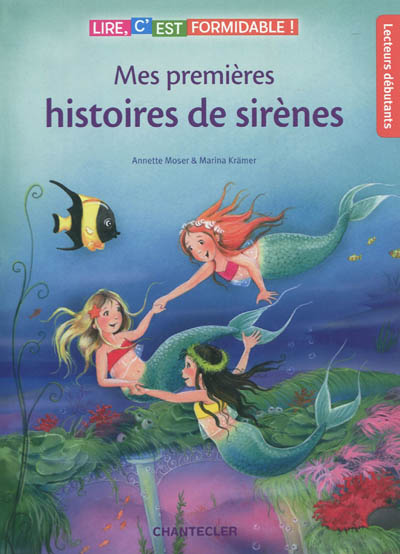 Mes premières histoires de sirènes