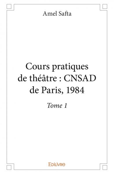 Cours pratiques de théâtre...