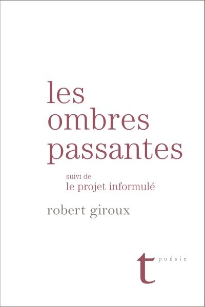 Les ombres passantes
