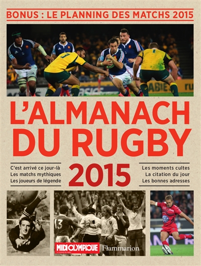 L'almanach du rugby 2015