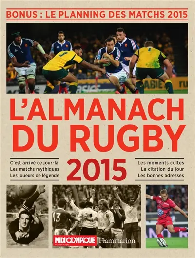 L'almanach du rugby 2015