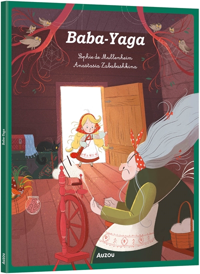 Baba-Yaga : d'après un conte traditionnel russe