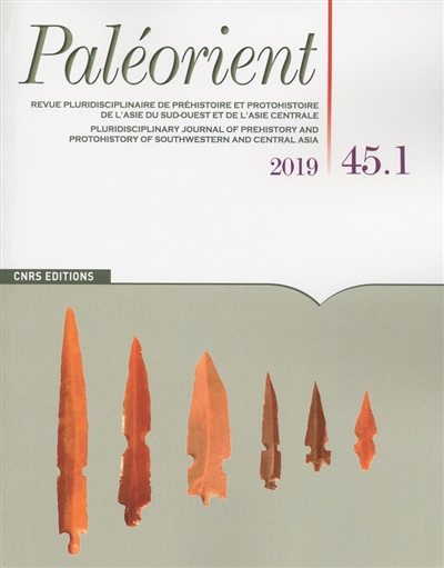 Paléorient, n° 45-1