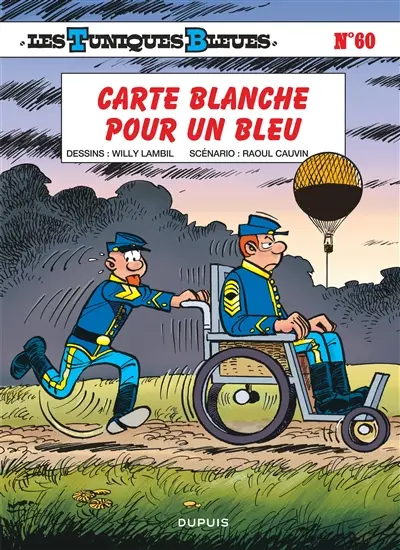 Les Tuniques bleues. Vol. 60. Carte blanche pour un bleu