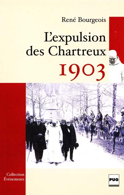 1903, l'expulsion des chartreux