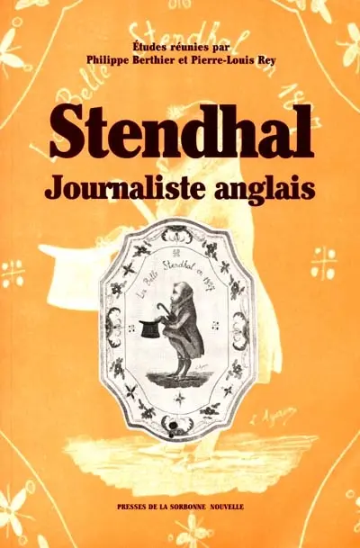 Stendhal, journaliste anglais