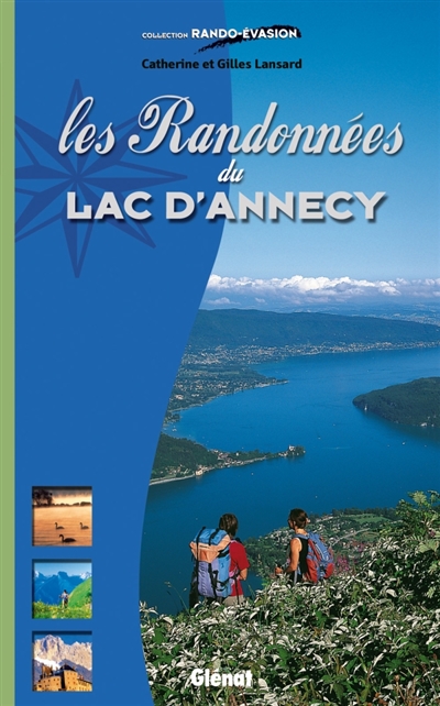 Les randonnées du lac d'Annecy