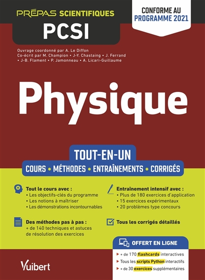 Physique : PCSI :...