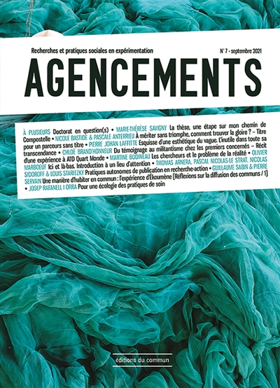 Agencements : recherches et...