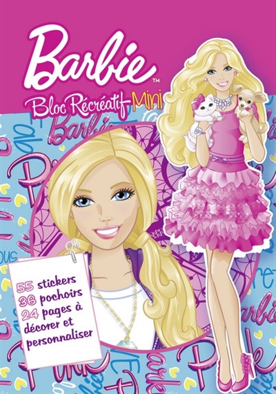 Barbie : bloc récréatif mini