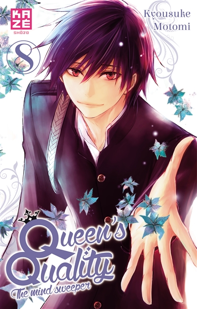 Queen's quality : the mind sweeper. Vol. 8