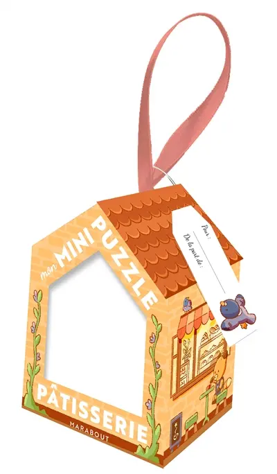 Cute 'n' cosy pâtisserie : mon mini puzzle