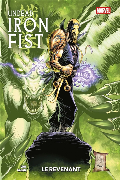 Undead Iron Fist. Vol. 1....
