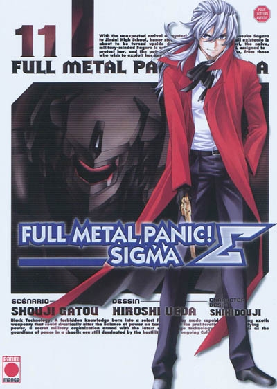 Full metal panic ! : sigma. Vol. 11
