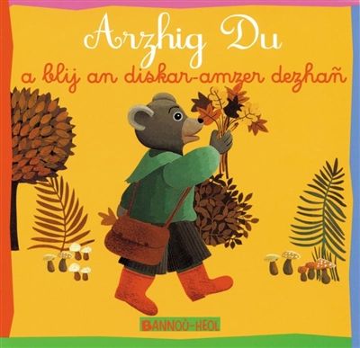 Arzhig Du o blij an diskar-amzer dezhan