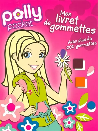 Polly Pocket, mon livret de gommettes